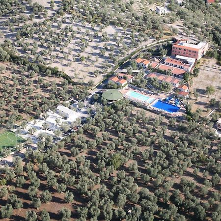 Villaggio Mare Blu Vieste Bagian luar foto