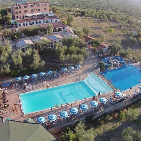 Villaggio Mare Blu Vieste Bagian luar foto