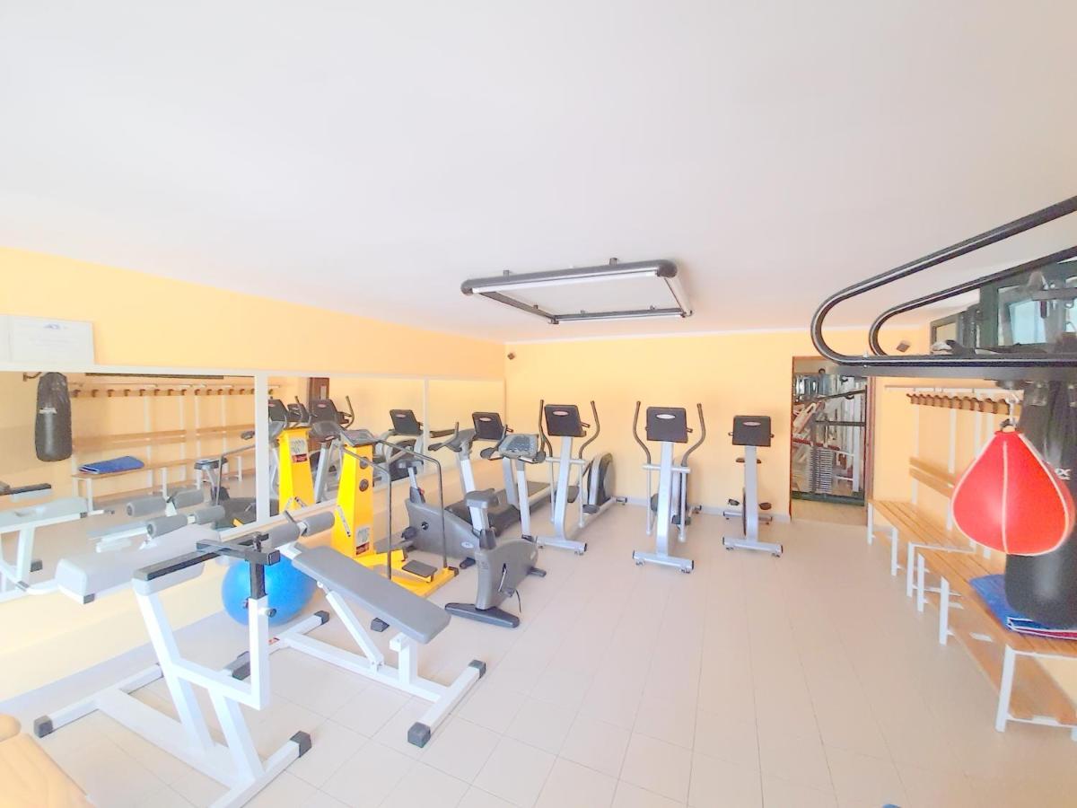 Villaggio Mare Blu Vieste Bagian luar foto