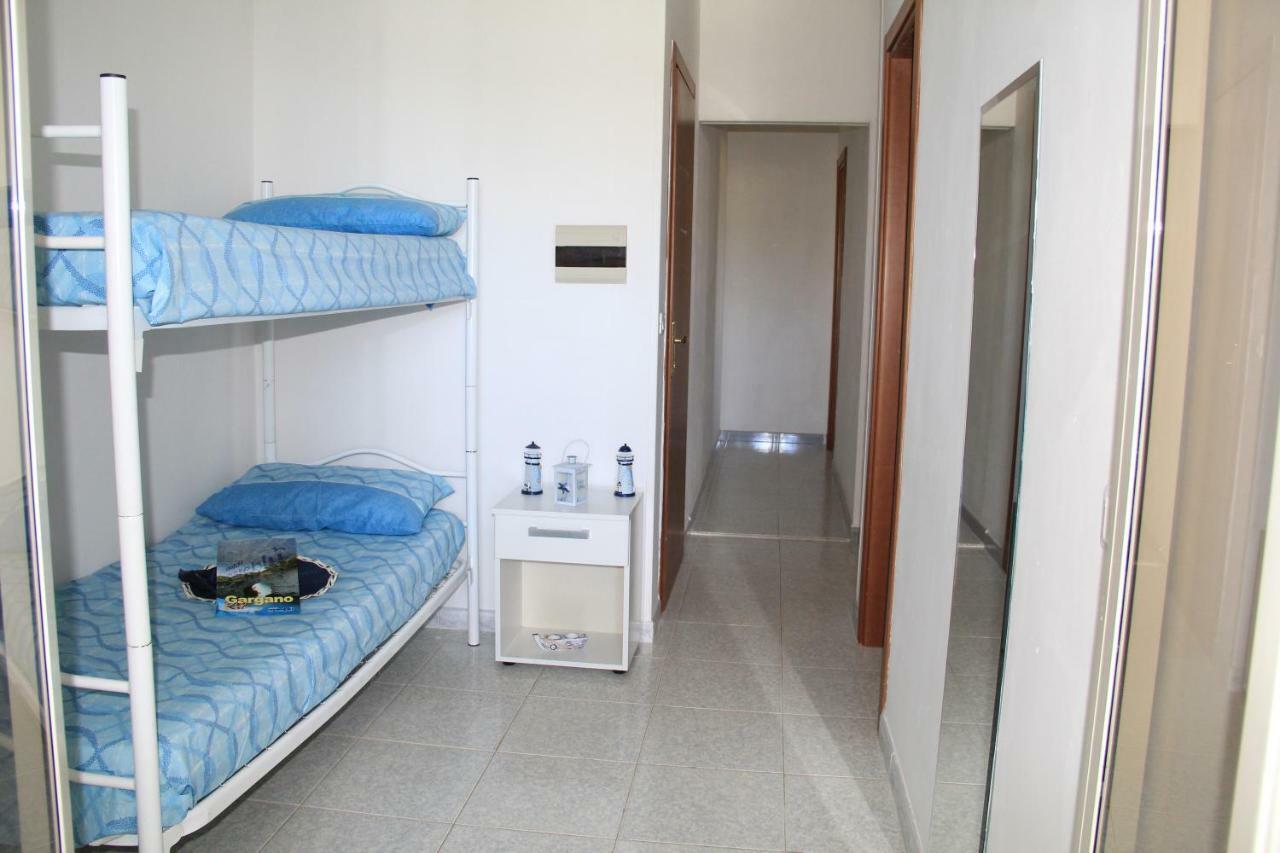 Villaggio Mare Blu Vieste Bagian luar foto