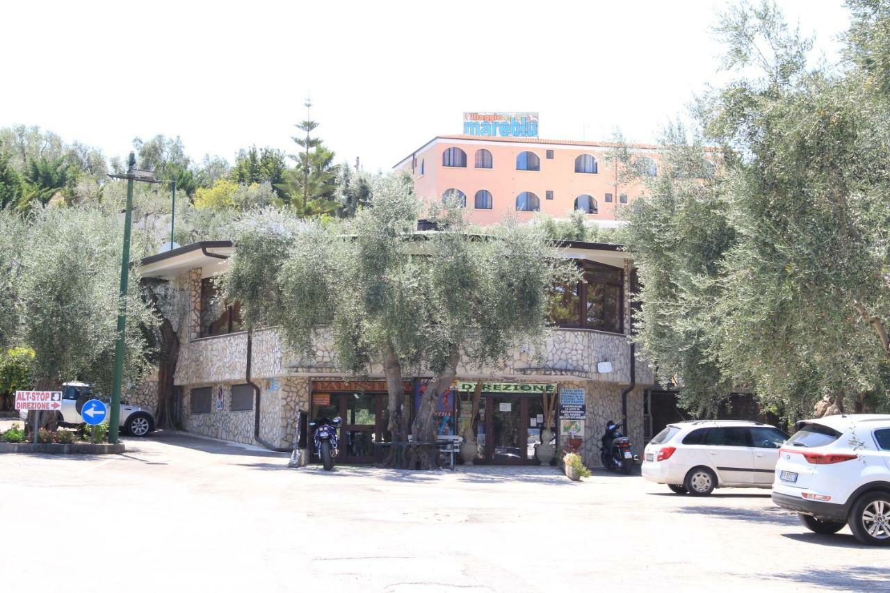 Villaggio Mare Blu Vieste Bagian luar foto