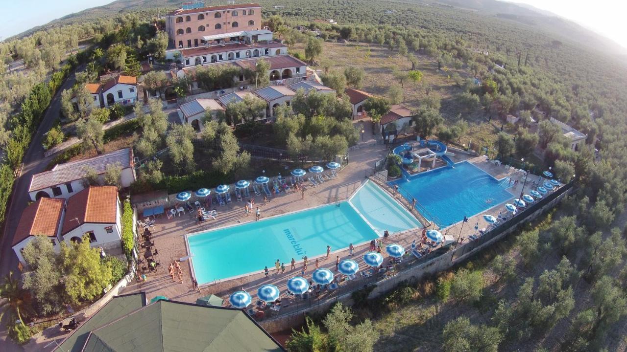 Villaggio Mare Blu Vieste Bagian luar foto