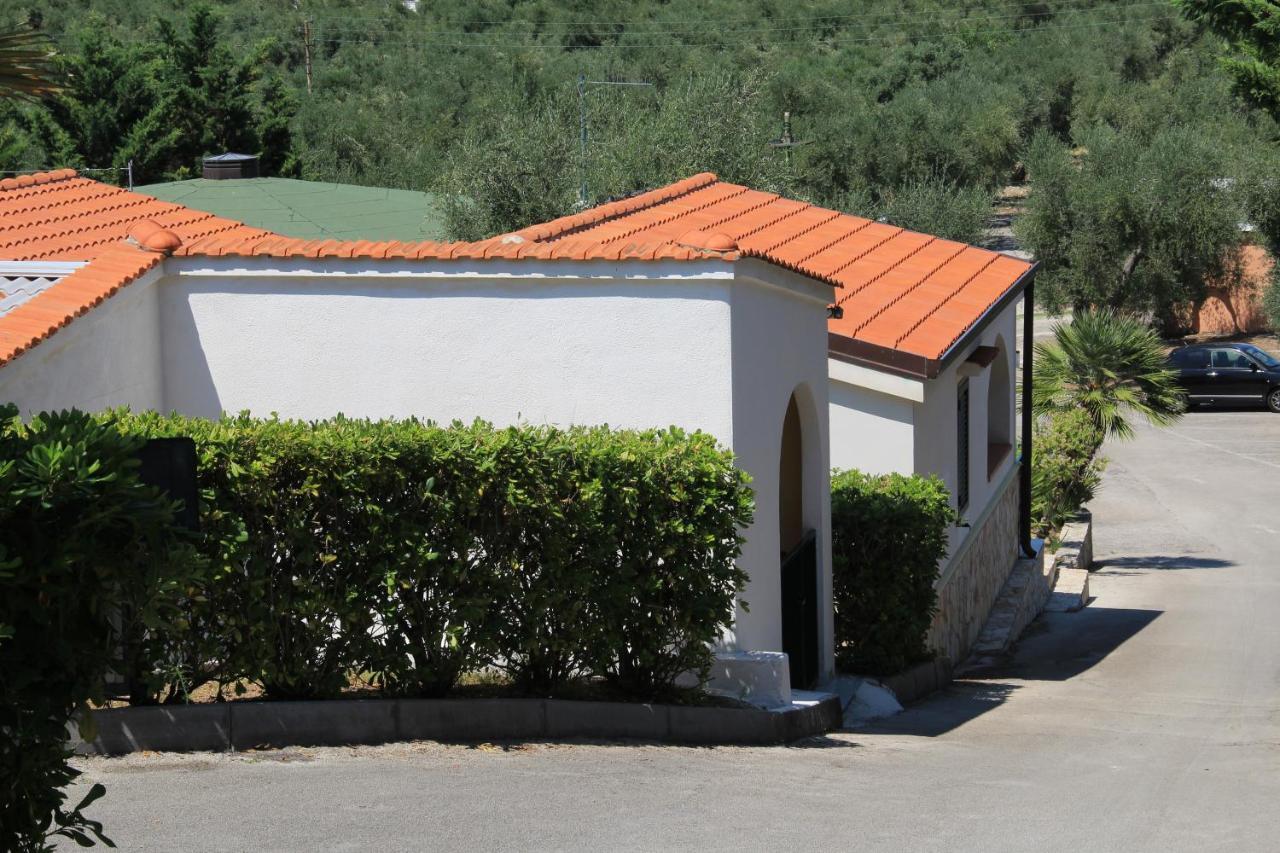 Villaggio Mare Blu Vieste Bagian luar foto