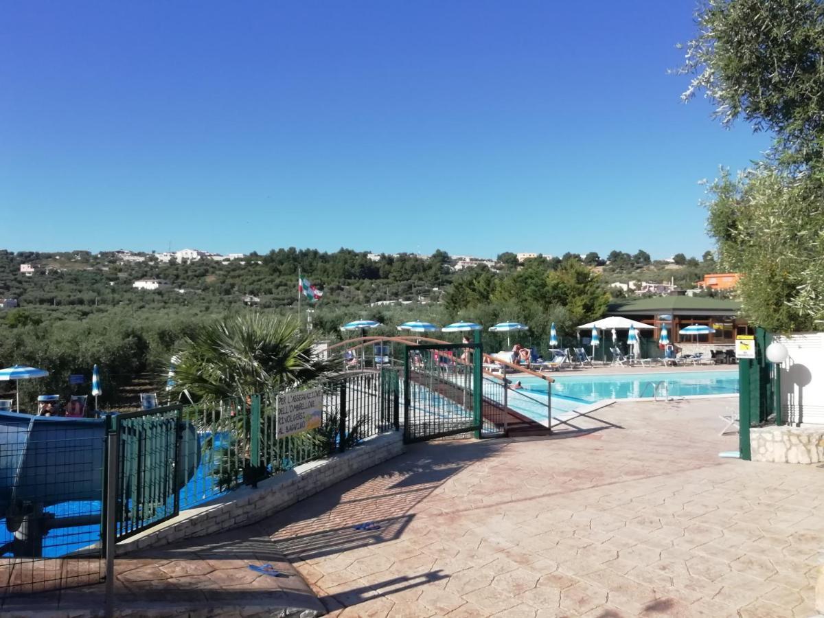 Villaggio Mare Blu Vieste Bagian luar foto